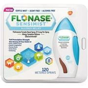 Flonase Sensimist Allergy Relief Spray, 120 Metered Sprays 1 ea (Pack of 6)