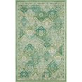 thumbnail image 1 of Unique Loom Penrose Saturated Checkered Rug 3' 3 x 5' 3 Rectangle Green/Beige, 1 of 1