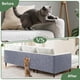 thumbnail image 4 of 3 Alfombrillas para rascar Autoadhesivas, Gruesas y cortables, para Gatos, Gatos, para Muebles de sofá o protección de Pared (Gris Claro, 100 x 30 cm), 4 of 7