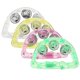 thumbnail image 1 of 8pcs Flashing Handbells Interesting Tambourines Funny Light Up Tambourines Z 26s, 1 of 3