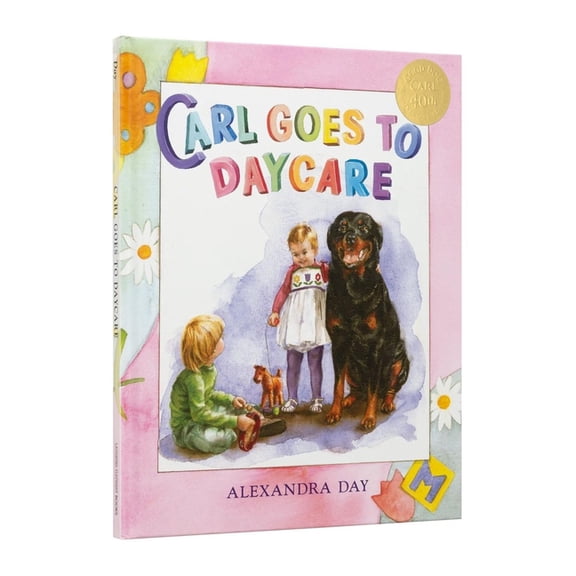 The Good Dog Carl 40th Anniversary Colle Carl Goes to Daycare 40th Anniversary Edition, (Hardcover)