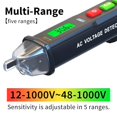 thumbnail image 2 of Voltage Detector-Non-Contact Voltage Tester, Adjustable Sensitivity, Power Tester, Field Line Tester, Electrical Tester, 2 of 8