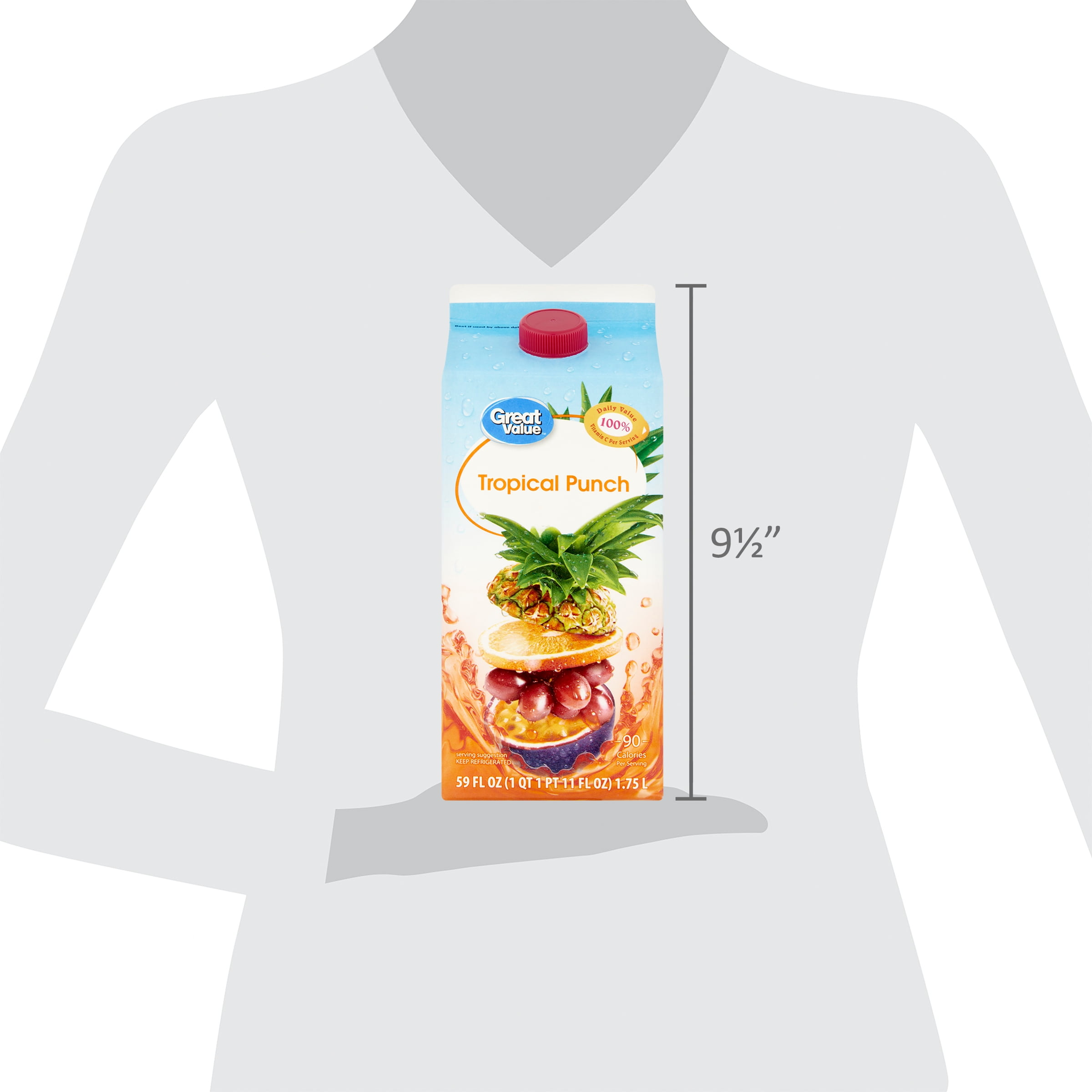 Tropical Punch 59oz | In devices for healthcare - Walmart Business