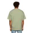 thumbnail image 4 of Effete Feline Claw Marks Scratch Men Heavy Oversized Tee, 4 of 5