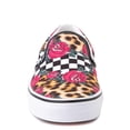 thumbnail image 4 of Tenis Vans Slip On Checkerboard Mujer Skate Print Rosas multicolor 25.5 Vans slip on, 4 of 5