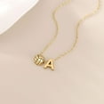 thumbnail image 7 of NICKSUN Initial A-Z Volleyball Necklace for Women, Personalized Volleyball Christmas Gifts for Team Lovers, 17+2 Inches, 7 of 7
