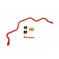BMR 82-02 3rd Gen F-Body Rear Hollow 25mm Sway Bar Kit w/ Bushings - Red