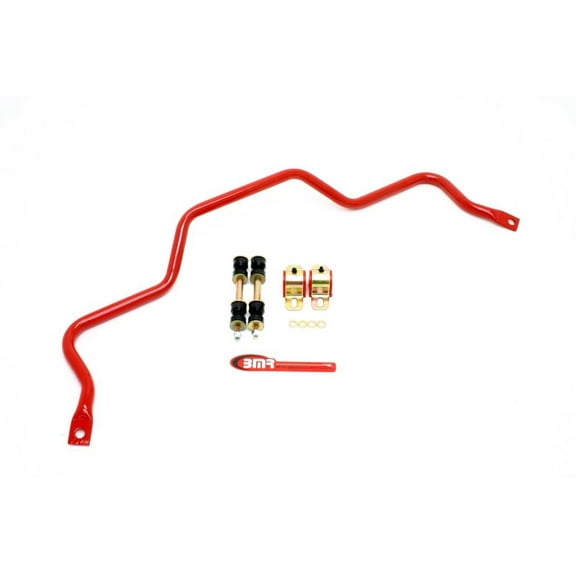 BMR 82-02 3rd Gen F-Body Rear Hollow 25mm Sway Bar Kit w/ Bushings - Red