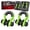 Light Green, variant on AMBULL Upgraded Snatch Block, 3/4" D Ring Shackle (2 Pack) 22,000lb Break Strength with Towing Pulley, Heavy Duty Offroad Recovery Accessory for Truck, Tractor, ATV & UTV - Orange