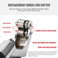 thumbnail image 4 of Horquilla delantera de bicicleta de alta calidad cortador de acero de Ehuebsd aluminio herramienta de corte de tubo de bicicleta de montaña y carretera, 4 of 5