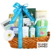 Holiday Spa And Sweets Gift Baskets