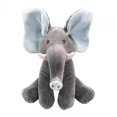 thumbnail image 4 of Juguete Musical de peluche para bebé, juguete de animado que , Animal realista Adorable, juguete de peluche para bebé para de expr orejas azules, 4 of 8