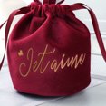 thumbnail image 1 of Bolsa De Dulces De Pascua 5 bolsas de dulces de Pascua con bolsas de dulces con cordón para fiesta de Pascua (rojo) Ndcxsfigh Libre de BPA, 1 of 9