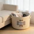 thumbnail image 4 of Panier de Rangement Matériau en Tissu Panier de Rangement Pliable Maison Vêtements Jouets Panier de Rangement Divers, 4 of 7