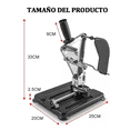 thumbnail image 2 of Soporte Para Esmeril Angular Ajustable Base De La Herramient negro, 2 of 5