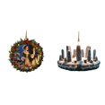 thumbnail image 1 of (2-Pack) Rinsvye Outlander Ornaments for Christmas Tree Outlander Christmas Ornaments Outlander Books Ornaments for Christmas Tree Vintage Christmas Tree Ornaments Christmas Decoration, 1 of 5