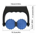 thumbnail image 3 of Tong Handheld Rolling Massager Portable Relaxation For Tissue Massage Trigger Point Stress Reduction And At Home Or, 3 of 6