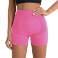 thumbnail image 6 of Prolriy Gym Shorts Women, Legging Shorts for Women High Waisted Biker Shorts Compression Scrunch Butt Lifting Short Women's Shorts Pink XL, 6 of 9