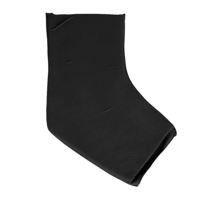 Paquete de gel frío para tobillo, cómodo, flexible, duradero, reutilizable, para fascitis plantar, color negro