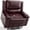 win Red, variant on EastVita 22 Inch PU Leather Power Lift Recliner Chair - Heat and Massage Claret (Compact Standard Style)