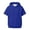 Blue, variant on SUYIDA Kids Short Sleeve Hoodies Casual Lightweight Sweatshirt with Pocket Back to School for Boys Girls Everyday Play Comfortable Hoodie