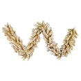 thumbnail image 1 of Vickerman A193514 9 ft. x 14 in. Frosted Gold Garland with 230 PVC Tips, 1 of 1