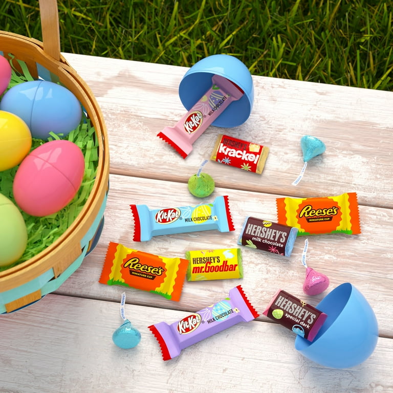 Hershey's, Kit Kat, Reese's Mini Bars, Assorted Chocolate Easter