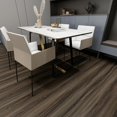 thumbnail image 3 of Wood Grain Peel and Stick Floor Tiles – 11.8” Width, Full Roll Length of 394" – Versatile Design for Any Space, Self Adhesive Vinyl Flooring, Waterproof and Non-Slip Features, 3 of 6