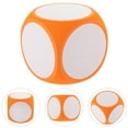 Axio Dry Erase Blank Dice Prop Sixsided Blank Diy Foam Dice Teaching