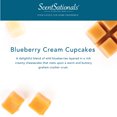 thumbnail image 5 of Scentsationals Blueberry Cream Cupcakes Scented Wax Melts, 2.5oz, 5 of 7