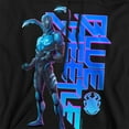thumbnail image 2 of Blue Beetle (2023) Standing Unisex Adult Pull-Over Hoodie, 2 of 6