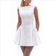 thumbnail image 2 of Vestido Mini de Verano para Mujer, Sin Mangas, con Cuello Redondo, Espalda Descubierta, Corte A, para Fiesta y Graduación. L, 2 of 10