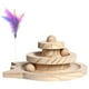 thumbnail image 1 of Track Cat Toys Toys Suministros para mascotas para Kitty Cat Regalos para 2 capas S Yuyangstore Juguetes de rodillos para gatos, 1 of 8