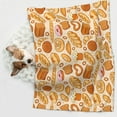 thumbnail image 6 of Naloa Various Bread Dog Blanket, 3 Sizes Cat Blanket for Indoor Cats Large Medium Small Dog Gifts-, 6 of 8
