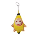thumbnail image 1 of Colgante de Llave de Animal de Peluche de Plátano, Llaveros de Peluche Bonitos, Llavero de Muñeca de Peluche de Plátano para Monedero, Bolso, Recuerdo Llavero estilo B Sunnimix Encanto llavero, 1 of 8