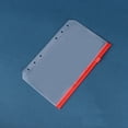 thumbnail image 3 of 12Pcs A6 6-Hole Binder Pocket Waterproof PVC Budget Envelopes, 3 of 3