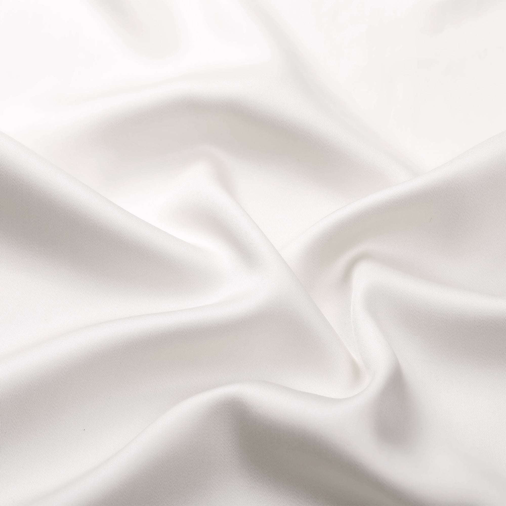 Unique Bargains Satin Pillow Cases Set of 2 Cooling Pillow Covers Queen Beige