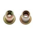 thumbnail image 3 of yeacher 300 Pcs Kit d'Assortiment de Rivets et Écrous en Acier au Carbone Plaqué Zinc pour Rénovation, 3 of 8