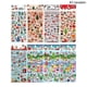 thumbnail image 1 of Santa Claus Sticker Bubble Sticker Diary Sticker Decoration Stationery Stickers, 1 of 5