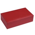 thumbnail image 2 of Silverman & Co. Double 6 Large White Domino Set - Red Case, 2 of 7