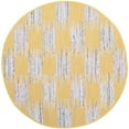 thumbnail image 4 of SAFAVIEH Montauk Eglantine Checkered Cotton Runner Rug, Yellow/Multi, 2'3" x 7', 4 of 10
