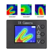 Integrated Design Thermal Imager for Visual Temperature Sensing and Leak Detection