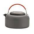 thumbnail image 1 of Hervidor de exterior Tetera de aluminio ligero al aire libre 0.8L / 1.4L tetera cafetera para acampa TOMSHOO Hervidor de exterior, 1 of 7