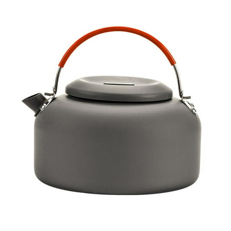

0.8L/1.4L Outdoor Lightweight Aluminum Teapot Kettle Coffee Pot for Camping Hiking Backpacking