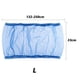 thumbnail image 1 of Malla de nailon para jaula de pájaros, red de fácil limpieza, protector de colector de semillas (azul L), 1 of 8