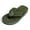 Olive, variant on Puppez Kid Boy's Flip Flops Indoor Outdoor Lightweight Summer Slipper Sandal