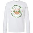 thumbnail image 3 of Inktastic The Great Smoky Mountains Are Calling Long Sleeve T-Shirt, 3 of 5