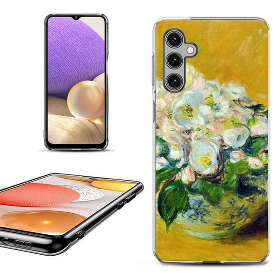 OneToughShield ® for Samsung Galaxy A14 5G Phone Case, Fashion Cover Case - Roses