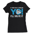 thumbnail image 6 of Funny Accountant T-Shirt - I'll Solve It, 6 of 8