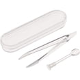 thumbnail image 1 of KISEER 5 Pcs Kit d'Outils de Retrait de Lentilles de Contact Portable Transparent pour Voyage avec Embout Souple, 1 of 1